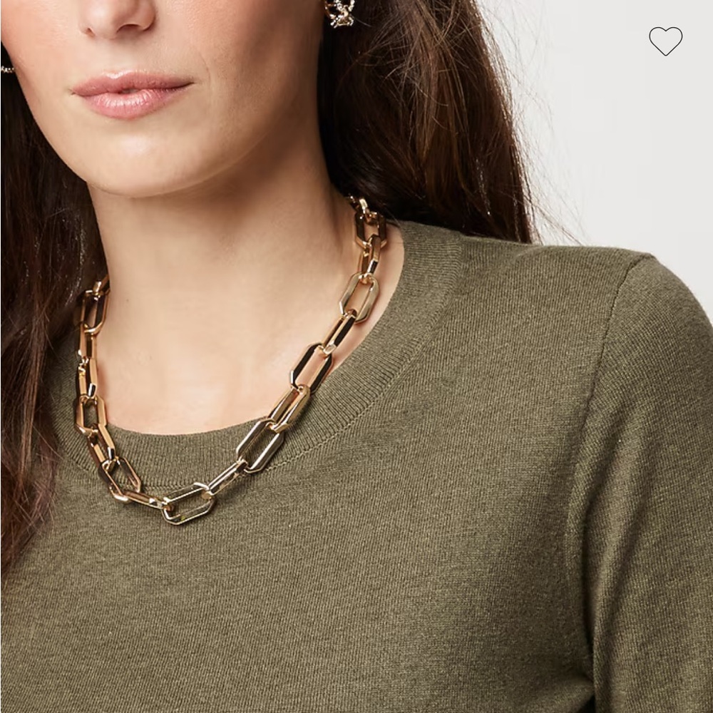 J. Crew Merino Wool Crew Neck Teddie Sweater L Olive Green - Picture 2 of 12